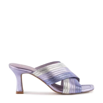 Fashion Seychelles Fleet Lavender Iridescent Heel