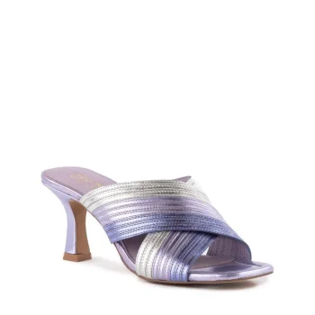 Fashion Seychelles Fleet Lavender Iridescent Heel