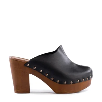 Clearance Seychelles Go All Out Black Clog