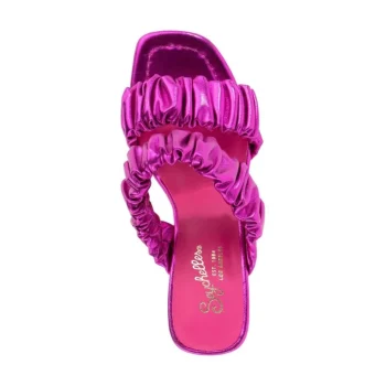 Online Seychelles Leeward Metallic Pink Heel