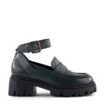 Online Seychelles Not The One Green Loafer