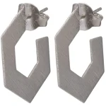 Best Sheila Fajl Small Burke Hoops Silver