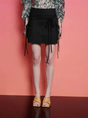 Best Sister Jane Beatrice Cargo Mini Skirt