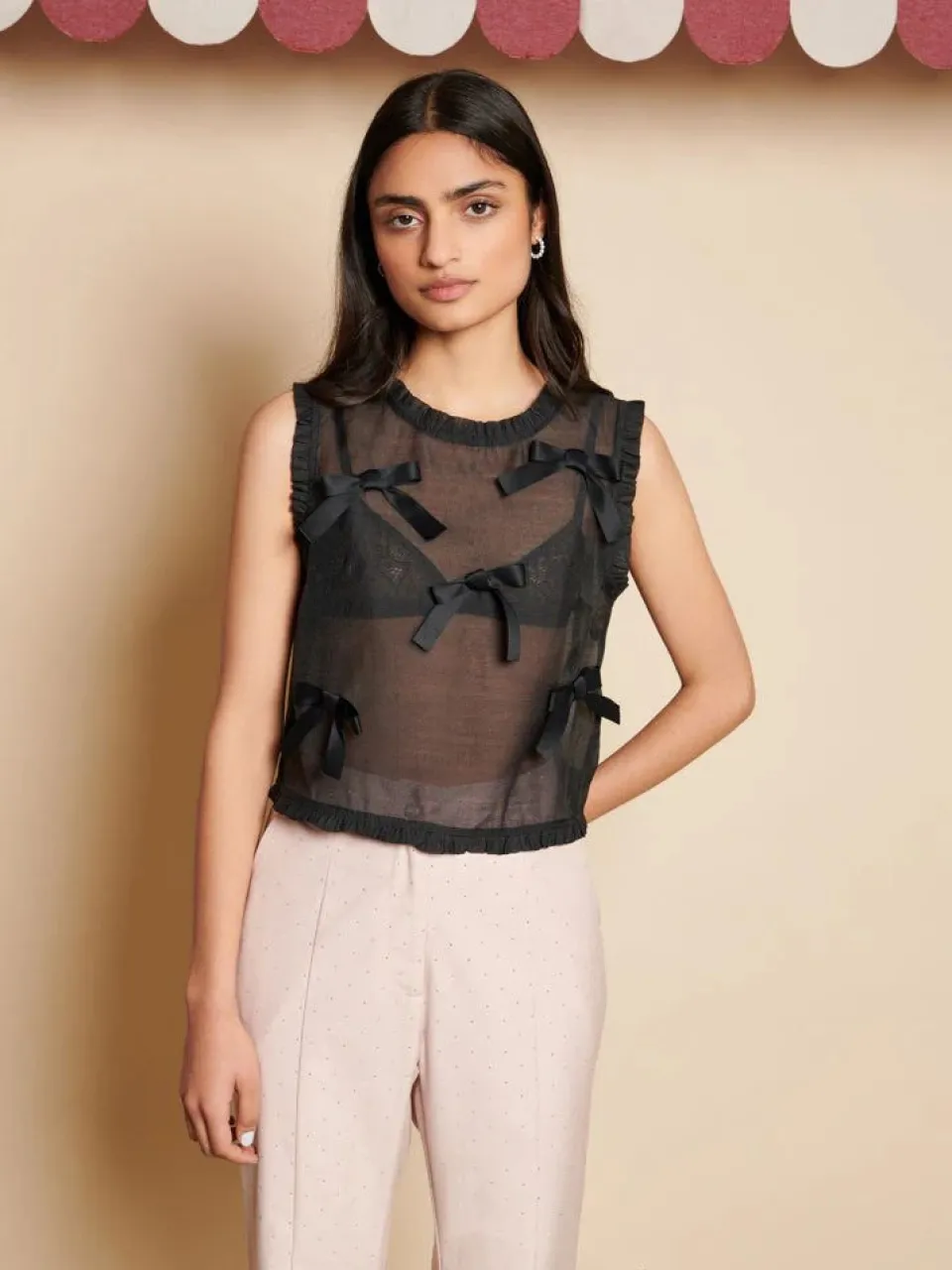 sister-jane-butter-bow-ruffle-hhteeAOy-0.webp Online Sister Jane Butter Bow Ruffle Top