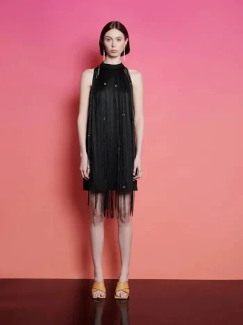 Fashion Sister Jane Frida Fringe Mini Dress