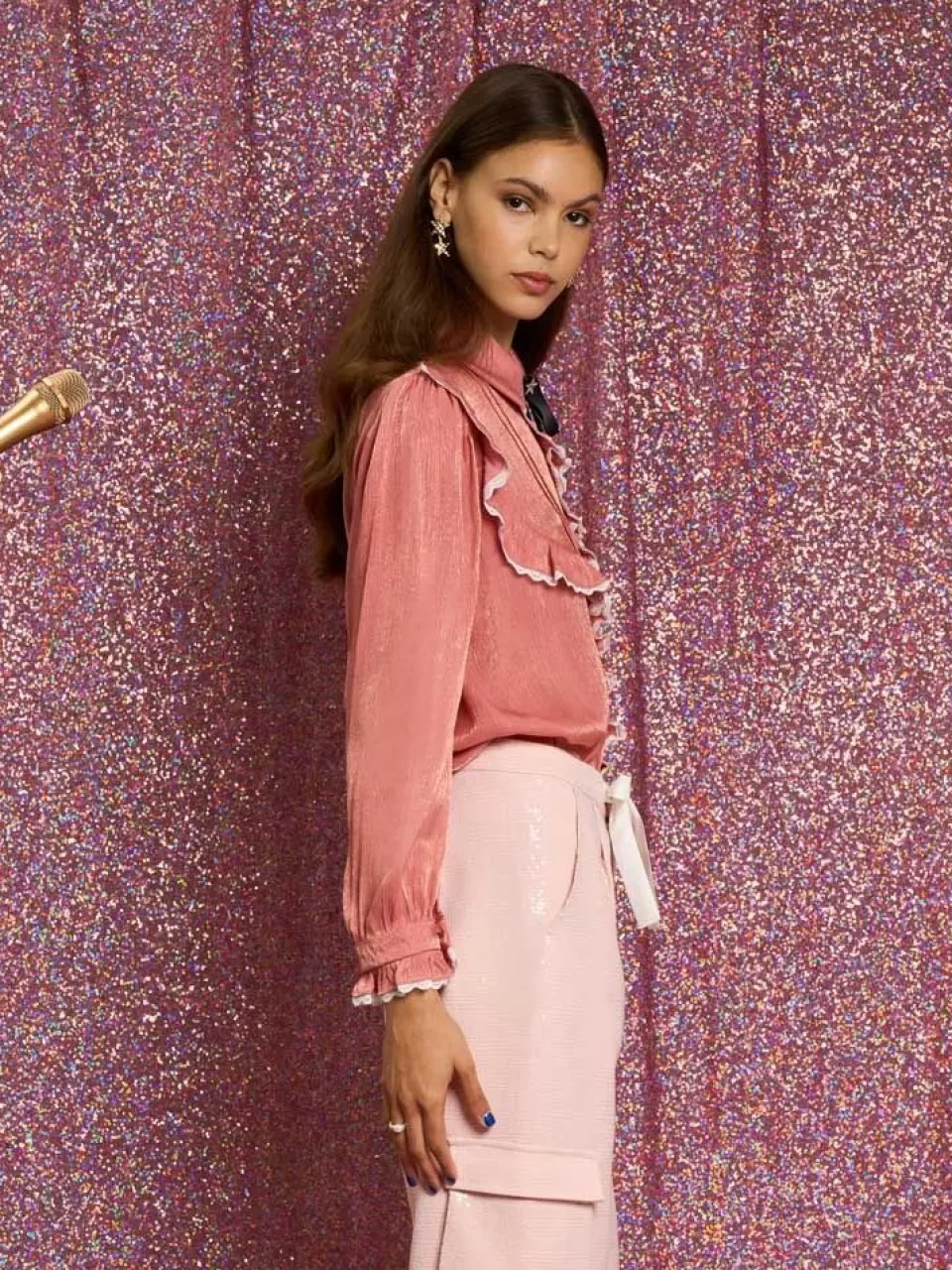 sister-jane-melody-ruffle-blou-CCRNTENE-1.webp Fashion Sister Jane Melody Ruffle Blouse