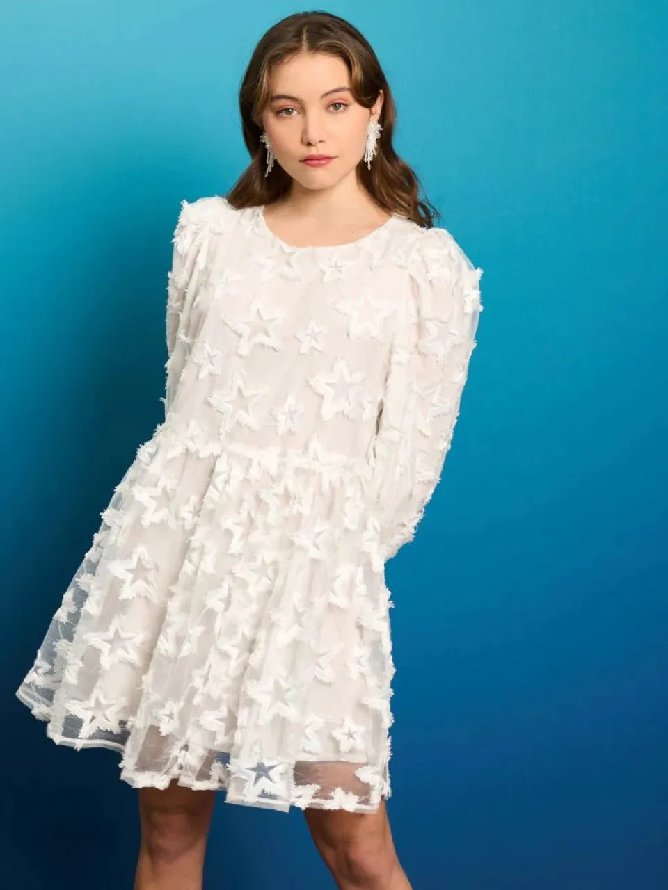 sister-jane-periwinkle-organza-LTAZnWMv-0.webp Fashion Sister Jane Periwinkle Organza Mini Dress