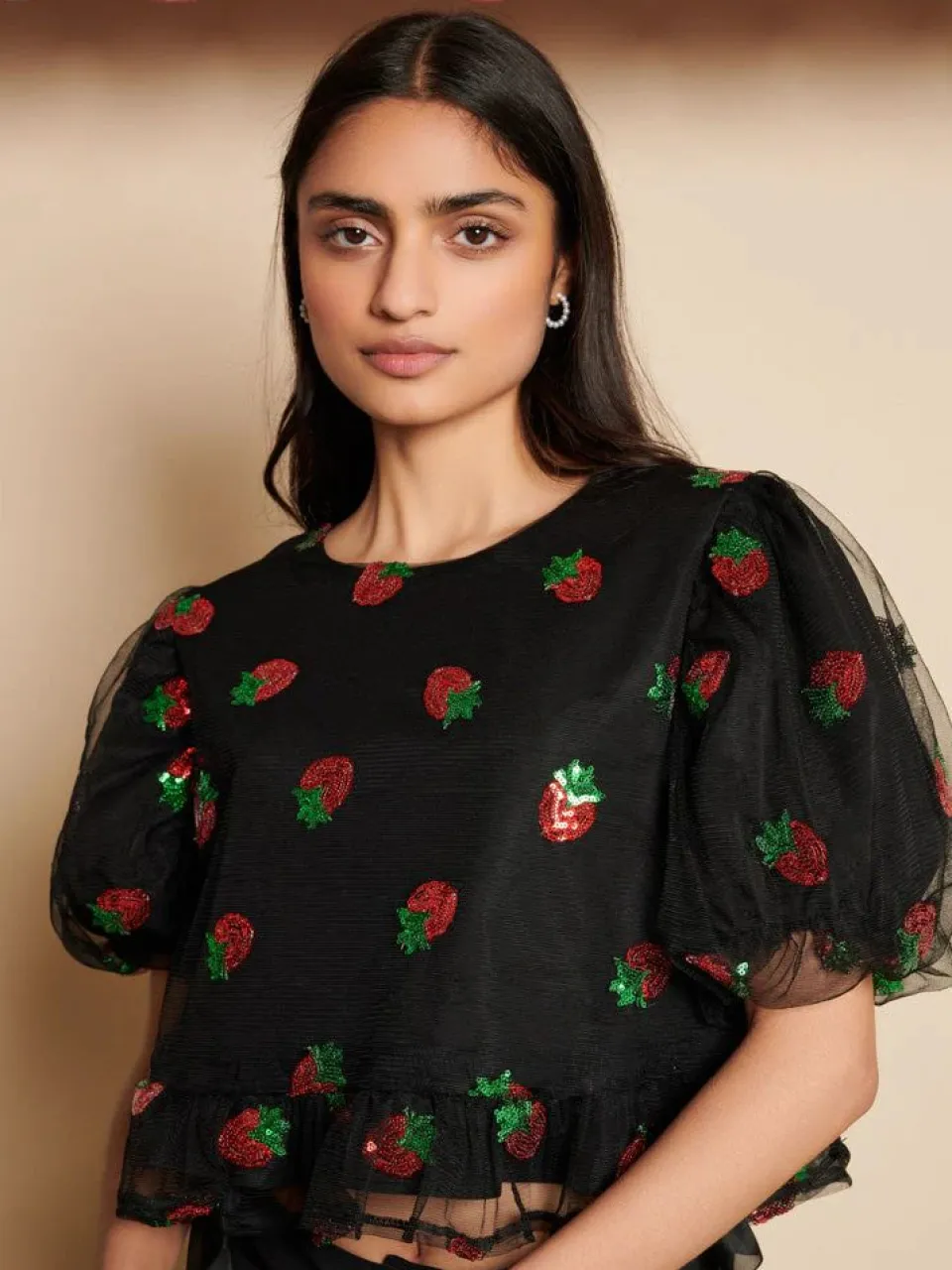 sister-jane-strawberry-sequin-aJyyhvuQ-3.webp Clearance Sister Jane Strawberry Sequin Top