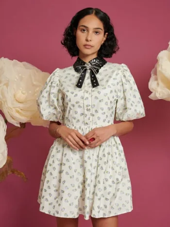 Online Sister Jane Wonder Flower Mini Dress