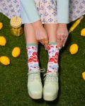 Sale Sock Candy Mushroom Forest Crew Sock