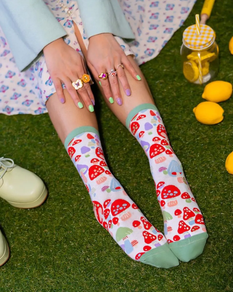 sock-candy-mushroom-forest-cre-oqXZakbH-1.webp Sale Sock Candy Mushroom Forest Crew Sock