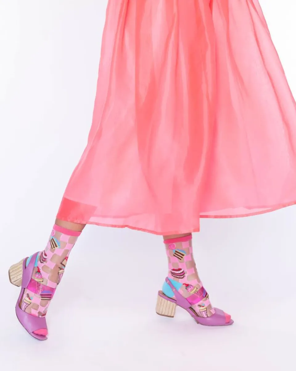 sock-candy-retro-sweets-sheer-qqGQgQuQ-0.webp Sale Sock Candy Retro Sweets Sheer Crew Sock