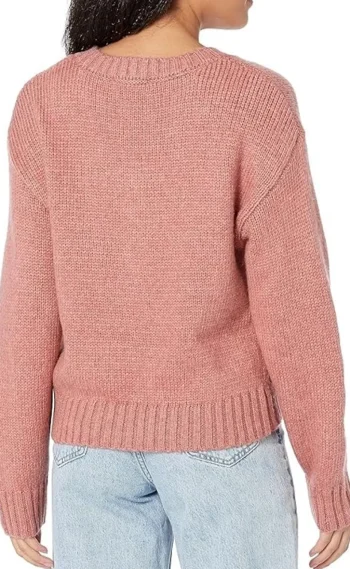 Best Steve Madden Houston Sweater Rose