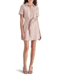 Sale Steve Madden Jolene Dress Rose Taupe