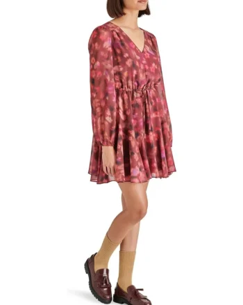 Online Steve Madden Kara Dress Pink Multi