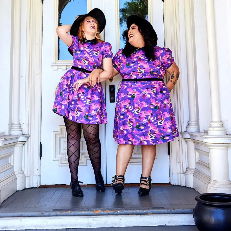 stitch-shoppe-hocus-pocus-suns-fuGOpRiA-0.webp Online Stitch Shoppe Hocus Pocus Sunset Sanderson Sisters Natasha Dress