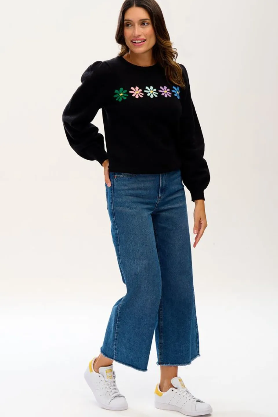 sugarhill-brighton-andrea-rain-fmfitJJp-4.webp Outlet Sugarhill Brighton Andrea Rainbow Daisies Jumper