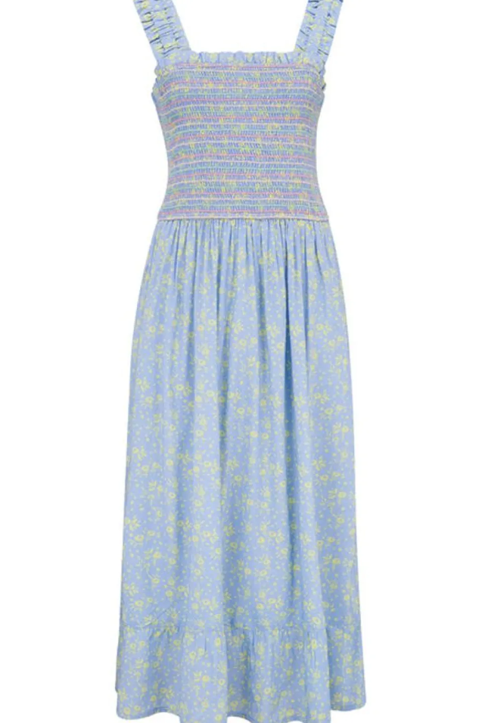 sugarhill-brighton-ember-shirr-OUsXudxt-7.webp Online Sugarhill Brighton Ember Shirred Sundress Star Meadow