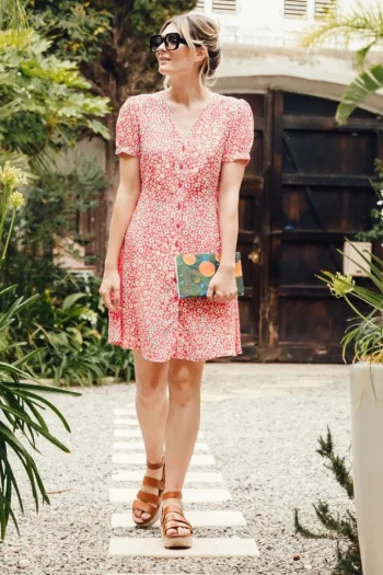 Outlet Sugarhill Brighton Gail Dress Rainbow Daisies