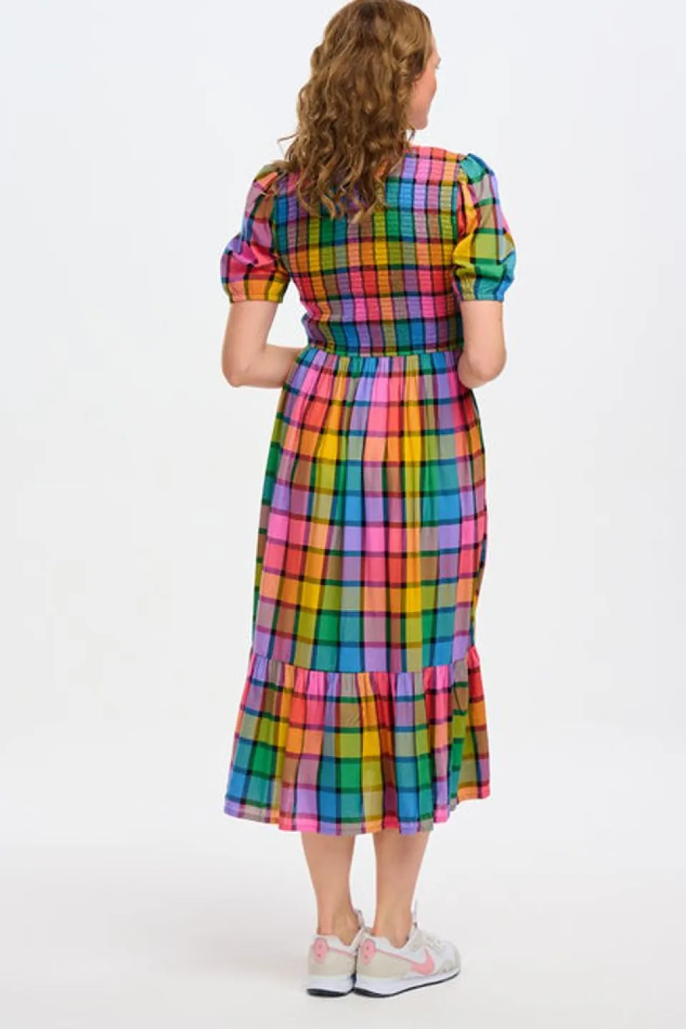 sugarhill-brighton-yolanda-mid-JbwpcInJ-4.webp New Sugarhill Brighton Yolanda Midi Dress Rainbow Check