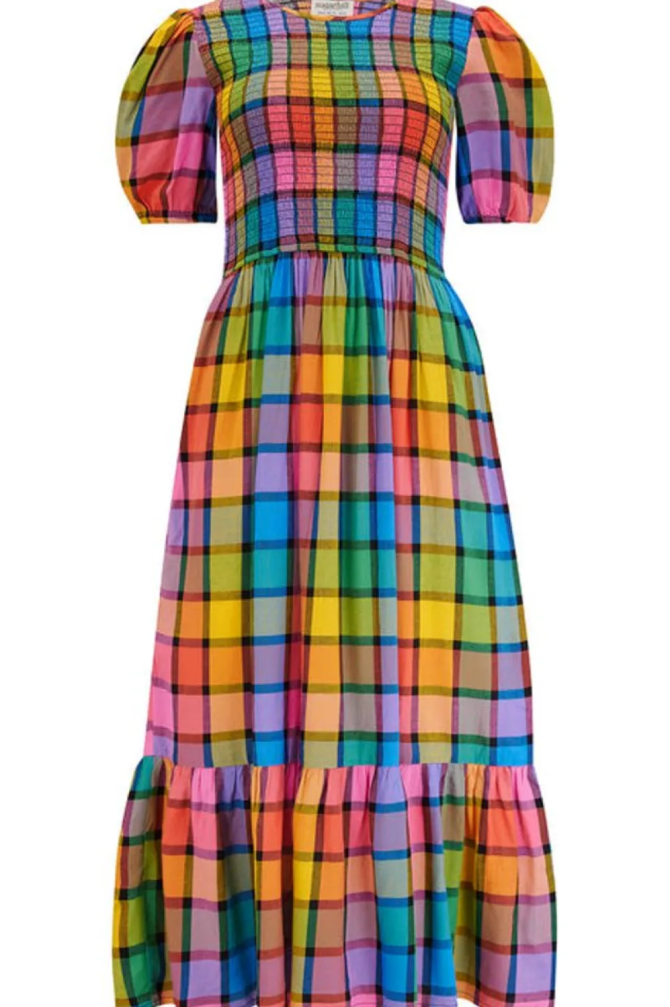 sugarhill-brighton-yolanda-mid-JbwpcInJ-5.webp New Sugarhill Brighton Yolanda Midi Dress Rainbow Check