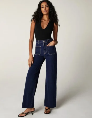 Discount Unpublished Noemi Long High-Rise Wide Leg In Robertson